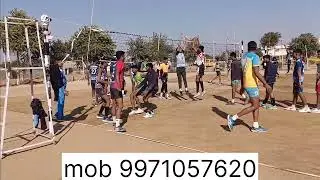 block practice for center blockers.coach Mahendra Singh ex army.9971057620/8949971781 /999-101-963