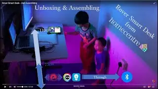 Rover Smart Desk - Zed Assembling