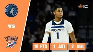 Terrence Shannon Jr. - 18 Points, 1 Assist, 2 Rebounds vs Thunder - 2025-26 Regular Season