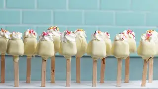 Ice Cream Cake Pops