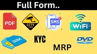 FULL FORM GK Quiz | Guess The Full Form