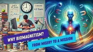 From Misery to Mission: How I Discovered the Power of Biomagnetism [SaveMeMagnets.com]