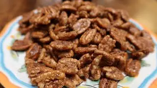 Sweet Hot Spiced Pecans