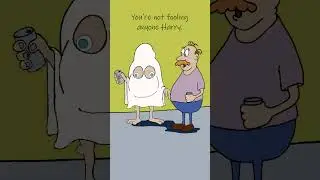 #ghost #halloween  #comedy #funny #comics #animation #lockerroom