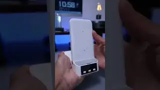 Cool Phone Charging wireless stand #gadgets #tech #shorts #youtubeshorts