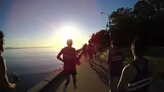 Sandgate parkrun - 12/06/2021 - Speed Week - Headcam view from 17min finish perspective, 5K course