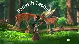 &ldquo;Village Best Friends Story 🌿 Boy, Robot, Deer & Dog | Heart Touching Short | Ramesh Techub&rdquo;