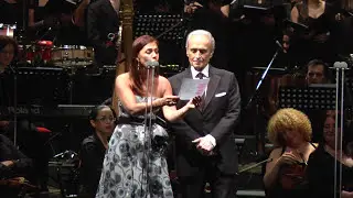 KM 11 . José Carreras - Verónica Cangemi en Corrientes