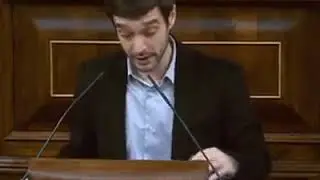 Discurso en Parlamento Espa&ntilde;ol sobre Eliott Abrams y Venezuela