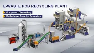 E-waste recycling machine: copper clad laminate sorting and recycling machine