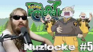 Never Forget | Hobo Ryan Plays Pok&eacute;mon Emerald Nuzlocke - Part 5