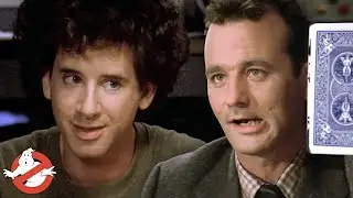 Ghostbusters | Venkman's Electric Shock Experiment | Ghostbusters