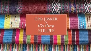 Stripes | GP & J Baker x Kit Kemp