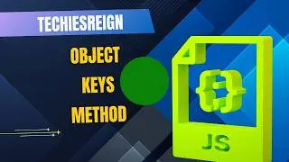 JavaScript Object Iteration - Object Keys Method