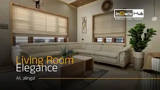 Living Room Elegance | Ali Alingal | Inderior Hub