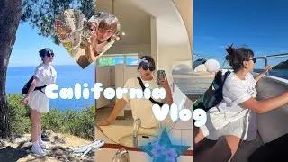 california trav vlog 2 ᡣ˶ᵔ ᵕ ᵔ˶𐭩 ♡: catalina island, san diego, costa mesa