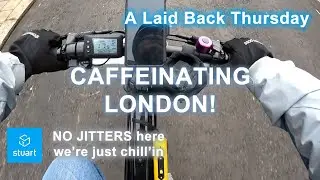 Caffeinating London! jitter-free deliveries  - Stuart and Nespresso  (mostly) - much chill & some &pound;s