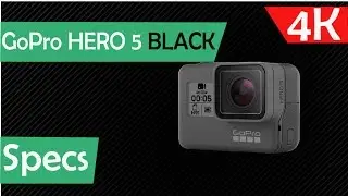GoPro HERO 5 BLACK | Specs & Features