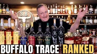 Our Official Buffalo Trace Bourbon Rankings