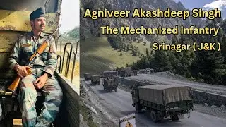 A Story of Indian Army Agniveer Akashdeep Singh 💐🇮🇳| The Mechanized infantry Regiment ⚔️|Punjab .
