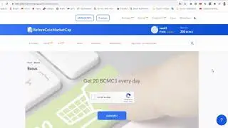 Before CoinMarketCap Раздача токенов BCMC1 от криптоплатформы BeforeCoinMarketCap Обзор сервиса