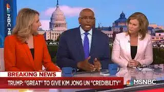 MSNBC Claim Trump Admin Putting Children In Concentration Camps