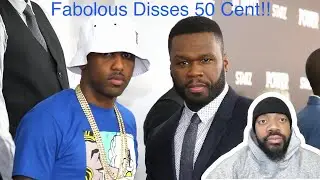 Fabolous Disses 50 Cent!! Squatters Rights Freestyle REVIEW 