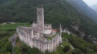 Castello di Drena - DJI Mavic Mini 60 fps footage