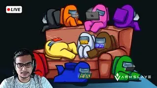 Among Us  with Other Streamers | Feat. @NISOMYA GAMING | India Live 🔴 | episode #1