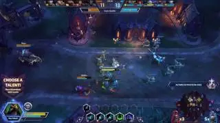 Heroes of the Storm Xul Gameplay 22