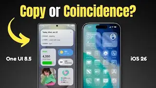 Is Samsung&rsquo;s One UI 8.5 Just iOS 26 in Disguise? The Truth Will Shock You.