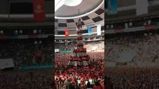 4d10fm carregat Colla Vella dels Xiquets de Valls (Concurs 2016)