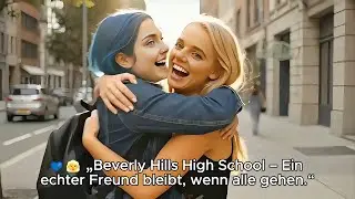 💙👱&zwj;♀️ &bdquo;Beverly Hills High School &ndash; Ein echter Freund bleibt, wenn alle gehen.&ldquo;
