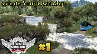 How To Create Your OWN Map In Bussid | Bus Simulator Indonesia Map kaise Banaye 2022 New Update ❤