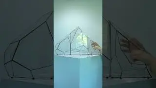 60-year-old glass wizard, the master behind #terraliving #terrarium