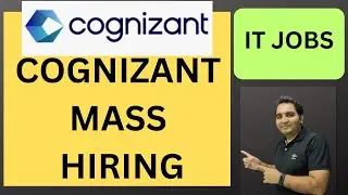 Cognizant Jobs | Cognizant Hiring | #itjobs