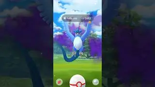 First Shadow Articuno Raid in pokemon go #shorts #pokemongo #shadowraids