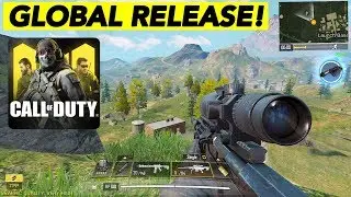 OFFICIAL GLOBAL RELEASE DATE + GAMEPLAY! | CALL OF DUTY MOBILE