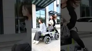 🚘Kids Battery Operated Jeep|Remote Control Car🛻Thar Jeep🚗