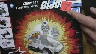 THIS SET IS JUNK! (LEGO) GIJoe Snow Cat build review building block construction set ForeverClever