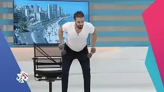 صباح النور | تمارين رياضية للتخلص من دهون الظهر