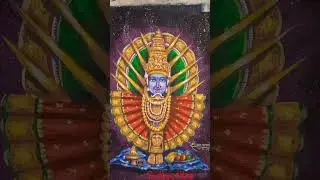 Renuka mata . Yallama  #short #drawing #renukama