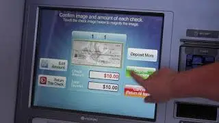 Deposit-Taking ATM: Check Deposits