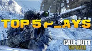 Silent Snipers - WW2 Top 5 Plays