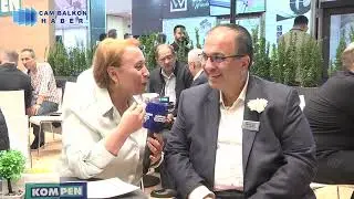 T&uuml;yap 2025 Avrasya Pencere Kapı ve Cam Balkon Fuarı / Kompen PVC / Konya / Selim Mıhoğlugil