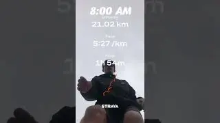 21 km run 🏃&zwj;♂️💥🥵.               #shorts #running