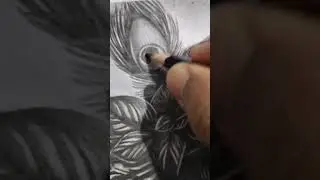 Draw the #krishna ji sketch #Rishabh kumar #Viral ☑️