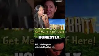She overreacted just a little bit 😬 #imaceleb #imacelebrity #review #ukrealitytv