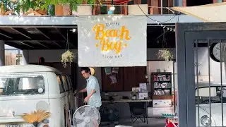 Cafe Vlog Barista lifestyle working coffee shop self employed in Bangkok  Kopi Slowbar inspiration