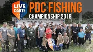 Live Darts PDC Fishing Championship 2018 Highlights